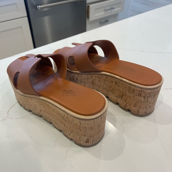 Hermes Eze 30 Tan 38 - Picture 5 of 11